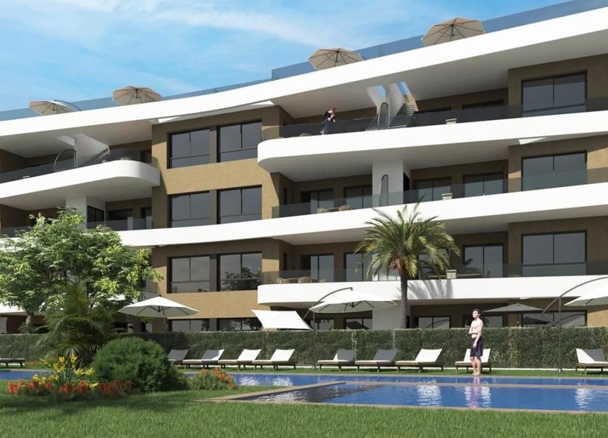 Rynek pierwotny - Apartament - Orihuela Costa - La Ciñuelica