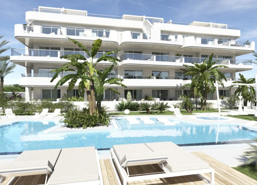 Rynek pierwotny - Apartament - Orihuela Costa - Lomas de Cabo Roig