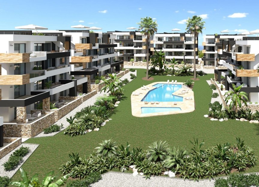 Rynek pierwotny - Apartament - Orihuela Costa - Los Altos