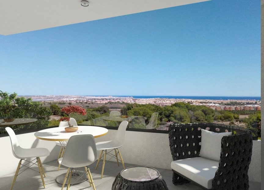 Rynek pierwotny - Apartament - Orihuela Costa - Villamartín