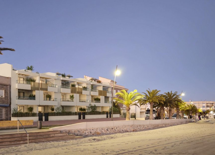 Rynek pierwotny - Apartament - San Pedro del Pinatar - Playa Villananitos