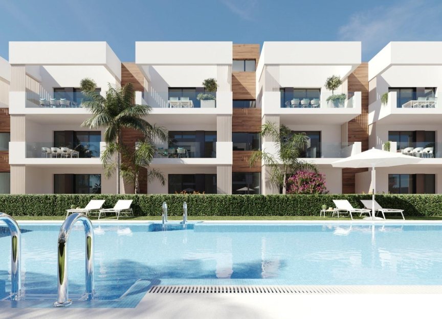 Rynek pierwotny - Apartament - San Pedro del Pinatar - Pueblo