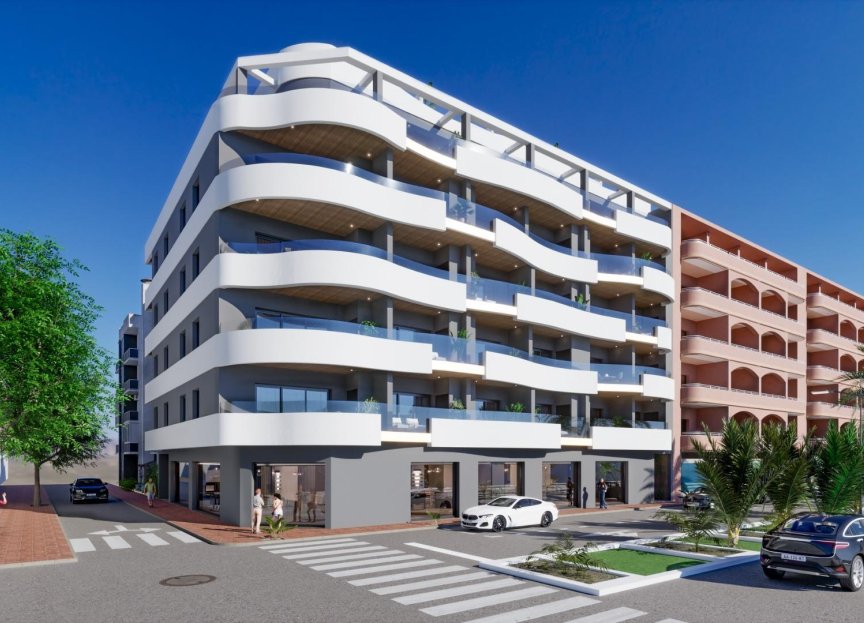 Rynek pierwotny - Apartament - Torrevieja - Habaneras