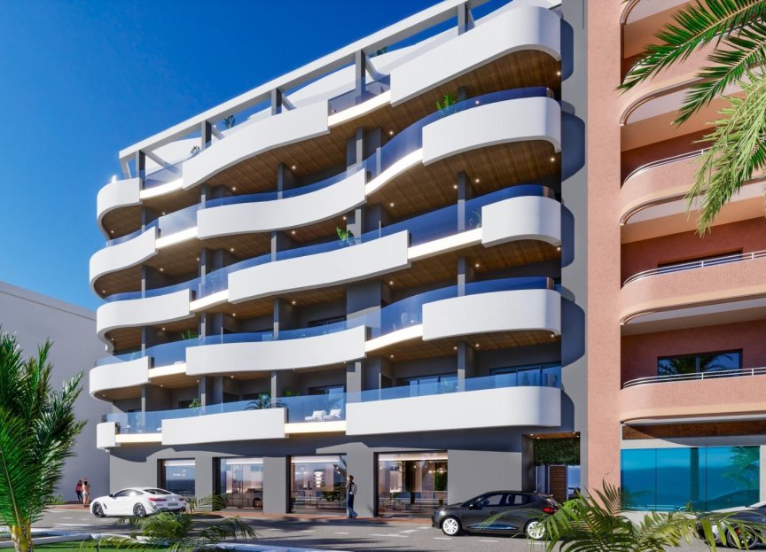 Rynek pierwotny - Apartament - Torrevieja - Habaneras