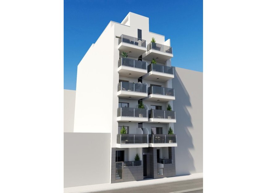 Rynek pierwotny - Apartament - Torrevieja - Playa de El Cura