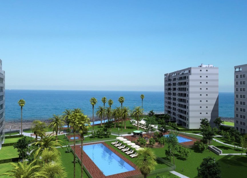 Rynek pierwotny - Apartament - Torrevieja - Punta Prima