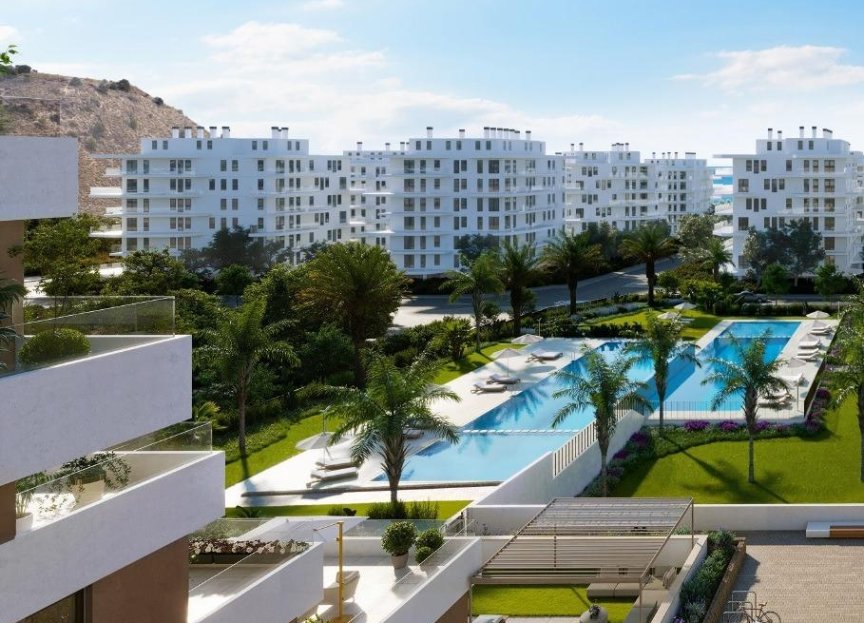 Rynek pierwotny - Apartament - Villajoyosa - Playa del Torres