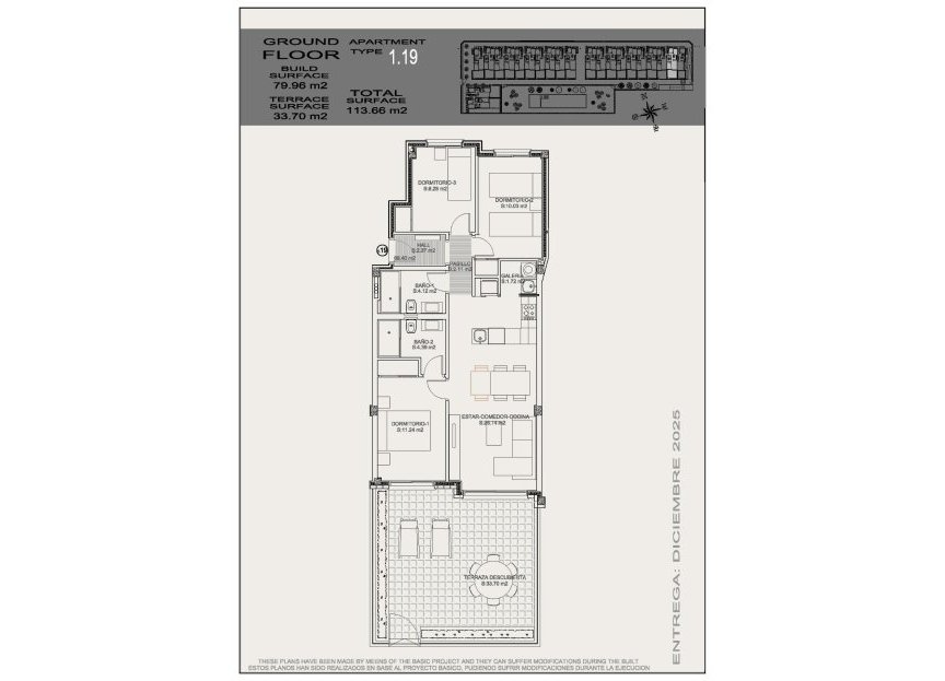 Rynek pierwotny - Bungalow - Torrevieja - Altos del Sol