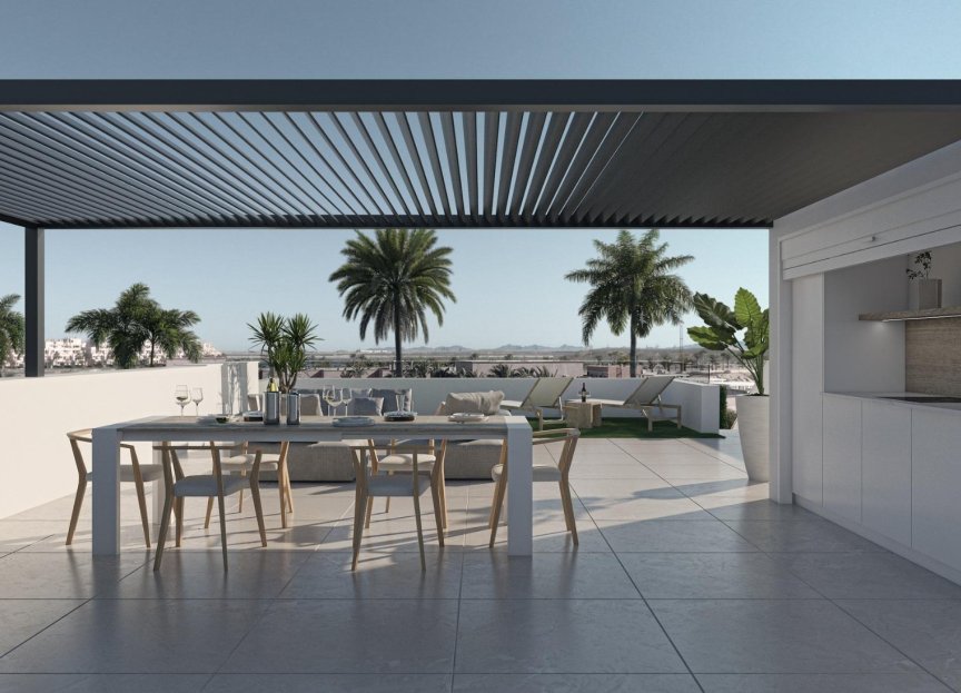 Rynek pierwotny - Penthouse - Alhama De Murcia - Condado De Alhama