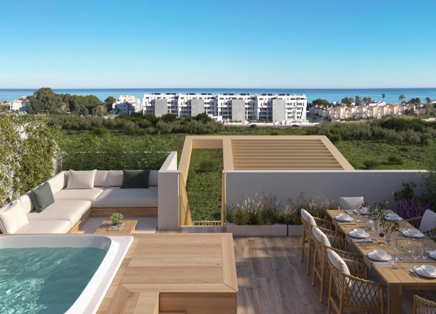 Rynek pierwotny - Penthouse - El Verger - Playa de La Almadraba