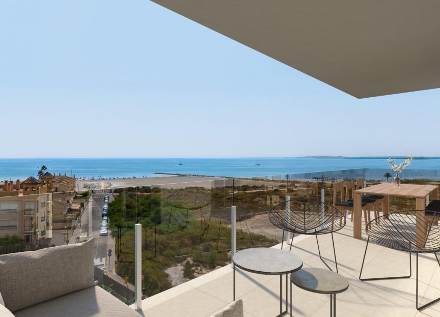 Rynek pierwotny - Penthouse - Santa Pola - Playa Tamarit