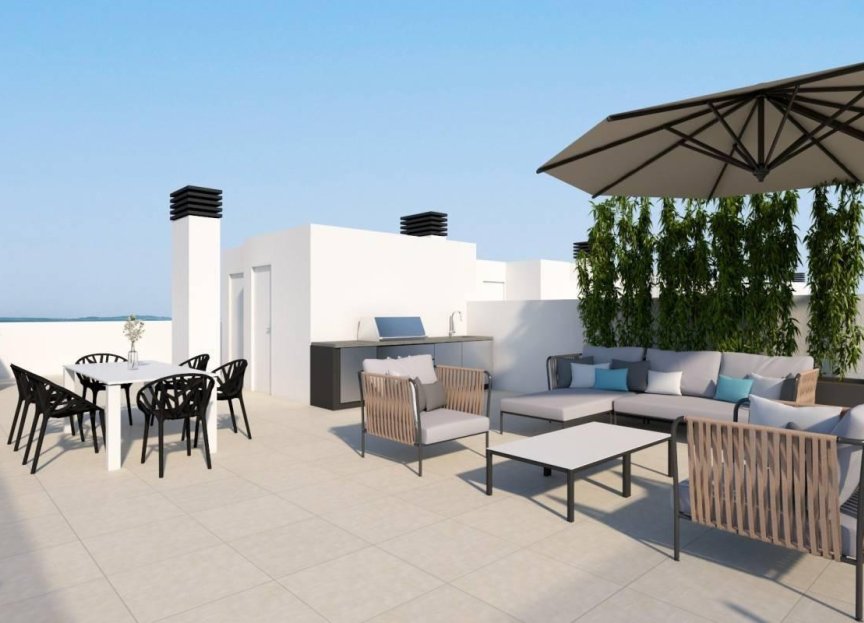 Rynek pierwotny - Penthouse - Santa Pola - Playa Tamarit