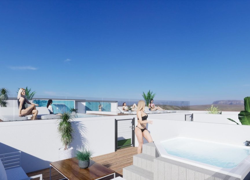 Rynek pierwotny - Penthouse - Torrevieja - Habaneras