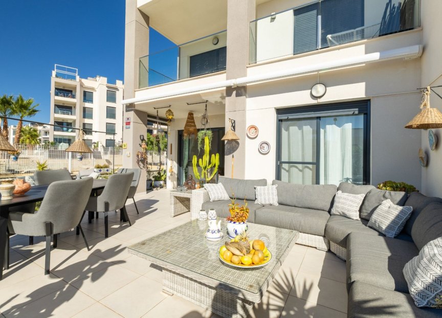 Rynek wtórny - Apartament - Orihuela Costa - Villamartín