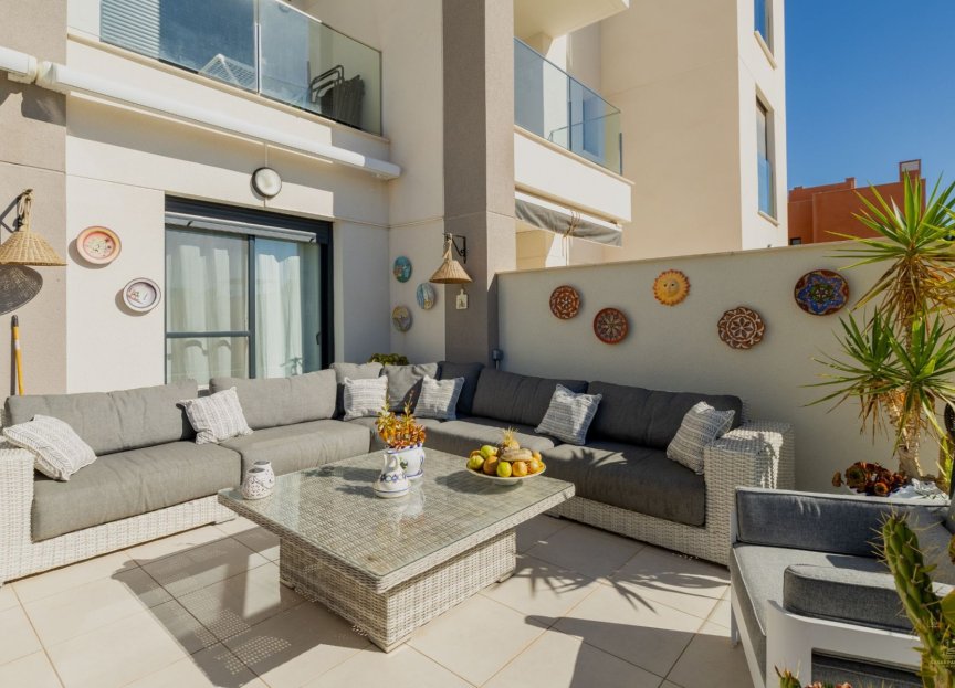 Rynek wtórny - Apartament - Orihuela Costa - Villamartín