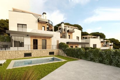 Town House - New Build - Polop - PAU1