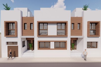 Town House - New Build - San Javier - pueblo