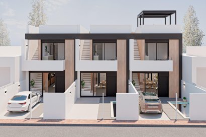 Town House - New Build - San Pedro del Pinatar - Pueblo