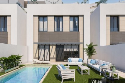 Villa - New Build - Aguilas - Playa del Hornillo