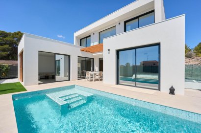 Villa - New Build - Alfas del Pí - Escandinavia