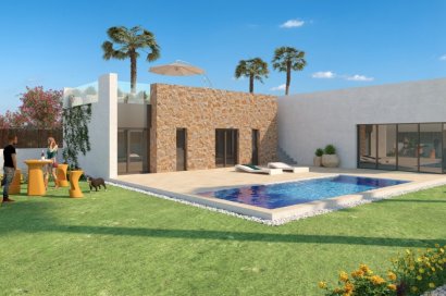 Villa - New Build - Algorfa - La Finca Golf