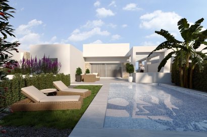 Villa - New Build - Algorfa - La Finca Golf