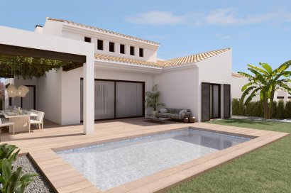 Villa - New Build - Algorfa - La Finca Golf