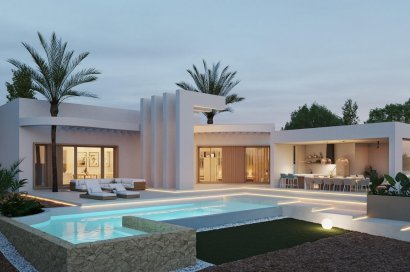 Villa - New Build - Algorfa - Lomas De La Juliana