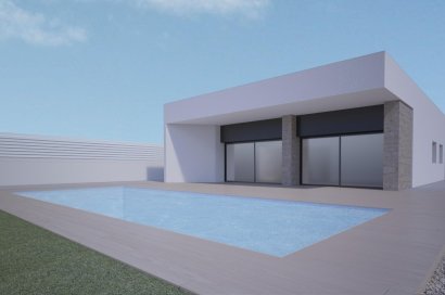 Villa - New Build - Aspe - Centro