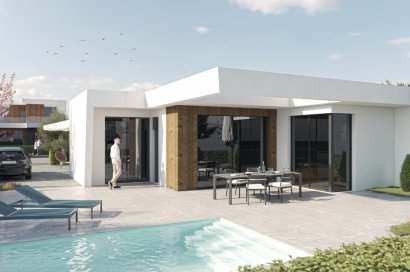 Villa - New Build - Baños y Mendigo - Altaona Golf