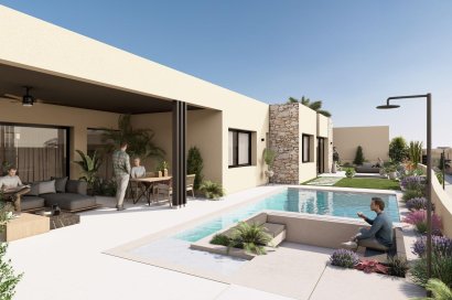 Villa - New Build - Baños y Mendigo - Altaona Golf