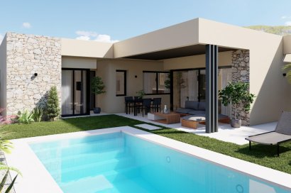 Villa - New Build - Baños y Mendigo - Altaona Golf