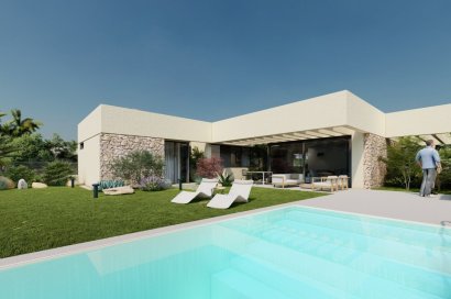 Villa - New Build - Baños y Mendigo - Altaona Golf