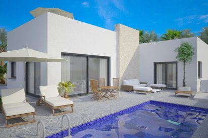 Villa - New Build - Benijofar - Pueblo