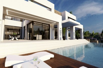 Villa - New Build - Benissa - Playa Fustera