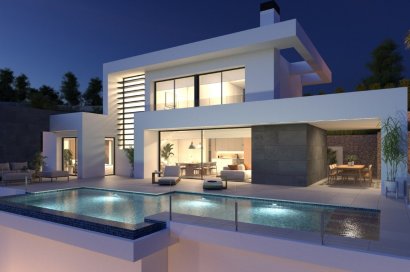 Villa - New Build - Benitachell - Cumbres Del Sol