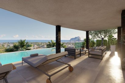 Villa - New Build - Calpe - Gran Sol