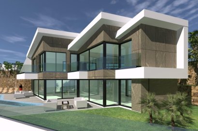 Villa - New Build - Calpe - Maryvilla