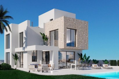 Villa - New Build - Finestrat - Balcón De Finestrat