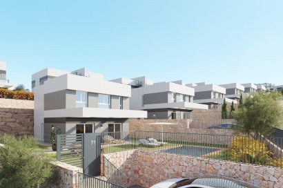 Villa - New Build - Finestrat - Balcón De Finestrat