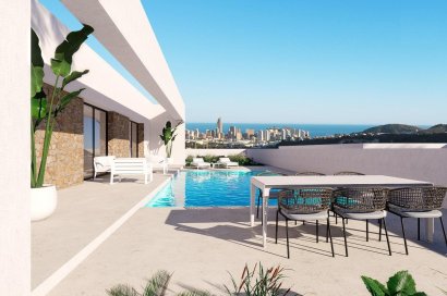 Villa - New Build - Finestrat - Balcón De Finestrat