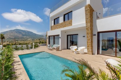 Villa - New Build - Finestrat - Balcón De Finestrat