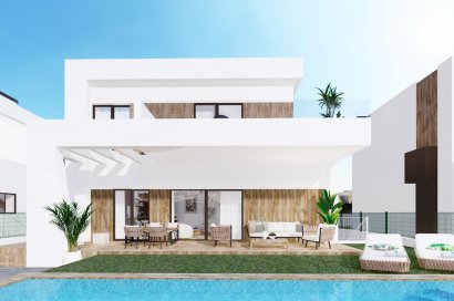 Villa - New Build - Finestrat - Golf Bahia