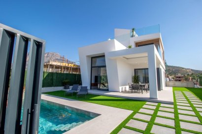 Villa - New Build - Finestrat - Puig Campana Golf