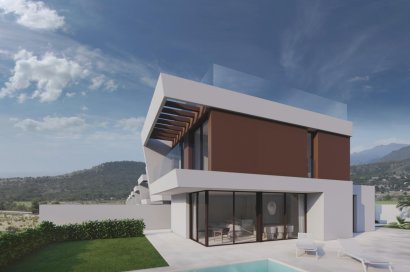 Villa - New Build - Finestrat - Puig Campana Golf