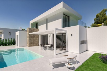 Villa - New Build - Finestrat - Sierra Cortina