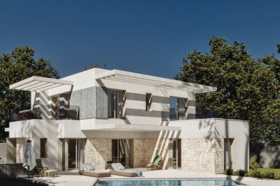 Villa - New Build - Finestrat - Sierra Cortina