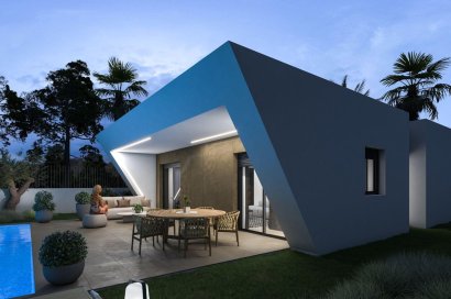 Villa - New Build - Hondón de las Nieves - Urbaniz La Montañosa