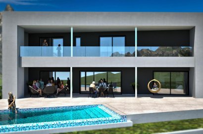 Villa - New Build - La Nucía - Panorama