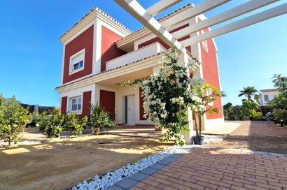 Villa - New Build - Lorca - Purias